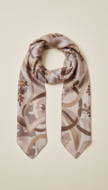 Hand-Finished Silk Scarf